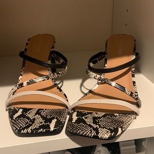 Marc Fisher Women's Aliana Heeled Sandal